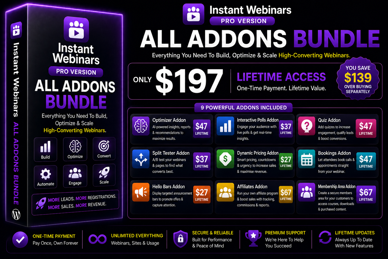 All Addons Bundle